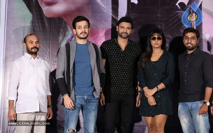 subrahmanyapuram,sumanth,akhil,santosh jagarlamudi,eesha rebba,subrahmanyapuram trailer launch  ట్రైలర్ అదిరింది.. సినిమా కోసం వెయిటింగ్: అఖిల్