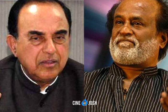 rajinikanth,tamil politics,bjp,modi,amit shah,subramanian swamy  స్వామి, రజినీల వైరం ముదురుతోంది..!