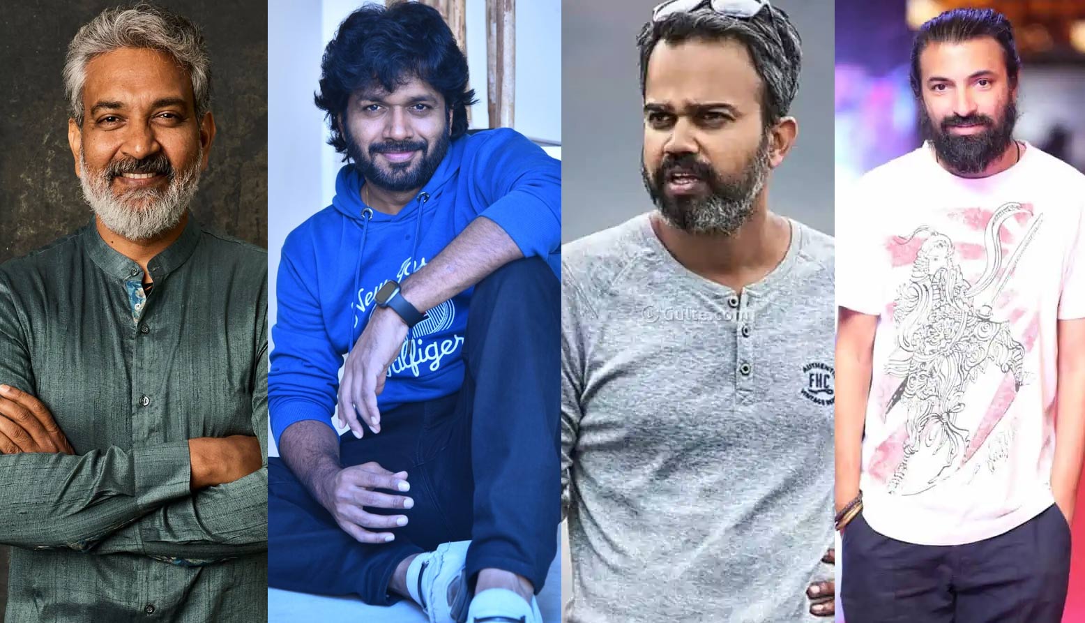 ajamouli  ప్లాప్ అన్నదే తెలియని బాక్సాఫీస్ విజేతలు!