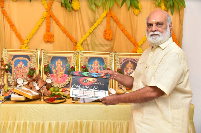 raghavendra rao,clap,sucheta dream works banner,new movie,launch  సుచేత డ్రీమ్ వ‌ర్క్స్ చిత్రం మొదలైంది