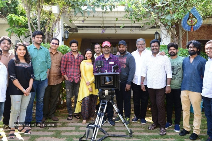 sudheer babu,mohan krishna indraganti,aditi rao hydari,movie  సుధీర్‌బాబు కొత్త చిత్రం షూటింగ్ షురూ!