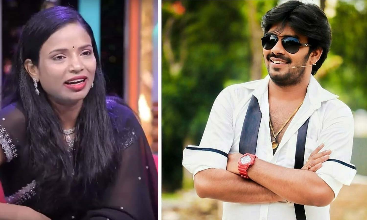 sirisha  సుధీర్ పెళ్లి చేసుకోడు-ధనరాజ్ వైఫ్ 