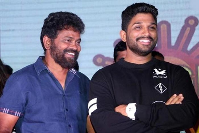 sukumar,story,suggestion,allu arjun  బన్నీ దెబ్బకు కథ మార్చేసిన సుక్కు!