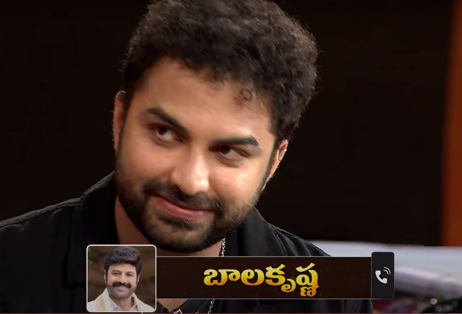 suma adda vishwaksen  సుమ షో లో బాలయ్యకు విశ్వక్సేన్ ఫోన్ 