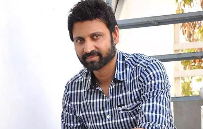 sumanth,shares,shooting,experience,ntr biopic  తాత పాత్ర గురించి ఫస్ట్ టైమ్ సుమంత్..!!