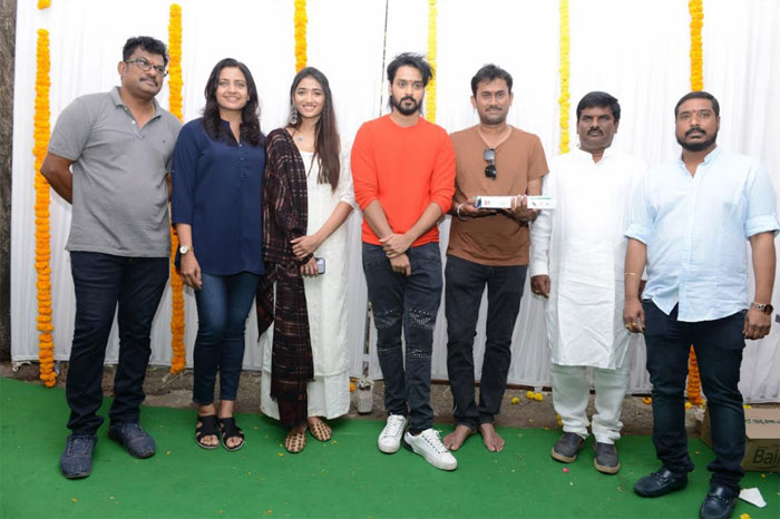 sumanth ashwin,srikanth,indraja,new movie,launche  సుమంత్ అశ్విన్ కొత్త చిత్రం ప్రారంభం