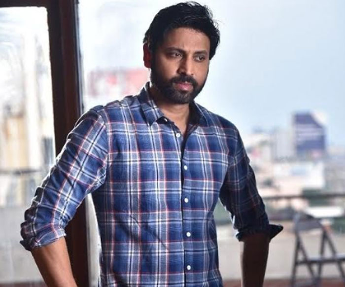 hero sumanth,new movie,new director,confirmed  నూతన దర్శకుడితో సుమంత్ మూవీ!