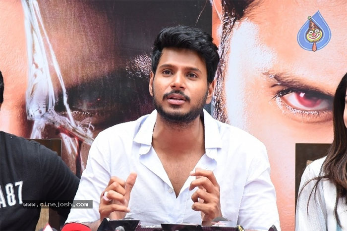 ninu veedani needanu nene,sundeep kishan,happy,movie success  సందీప్ కిషన్ కష్టానికి తగ్గ విజయం దక్కింది!