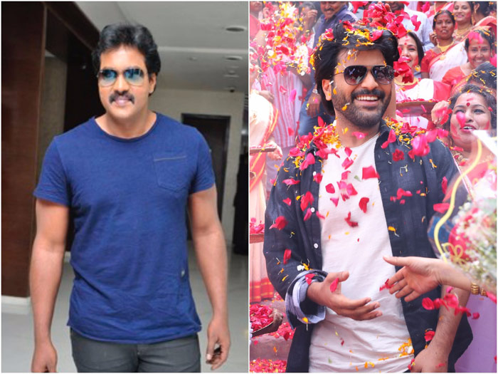 sharwanand,sunil,padi padi leche manasu  'పడి పడి లేచే మనసు'లో సునీల్..! 