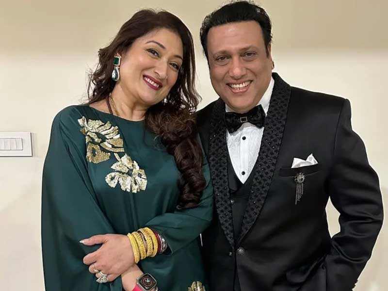 govinda wife sunita ahuja  మ‌ళ్లీ జ‌న్మ ఉంటే అత‌డు భ‌ర్త‌గా వ‌ద్దు
