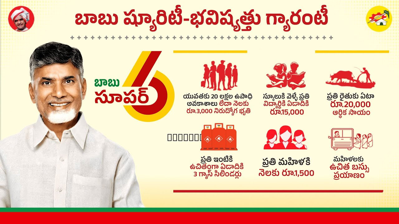 super six  సూపర్ సిక్స్.. సూపర్ హిట్