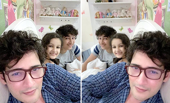 tollywood super star,mahesh babu,new look,gowtham,sitara,namrata shirodkar  మహేశ్ బాబు ఇలా మారడానికి కారణమేంటో!?