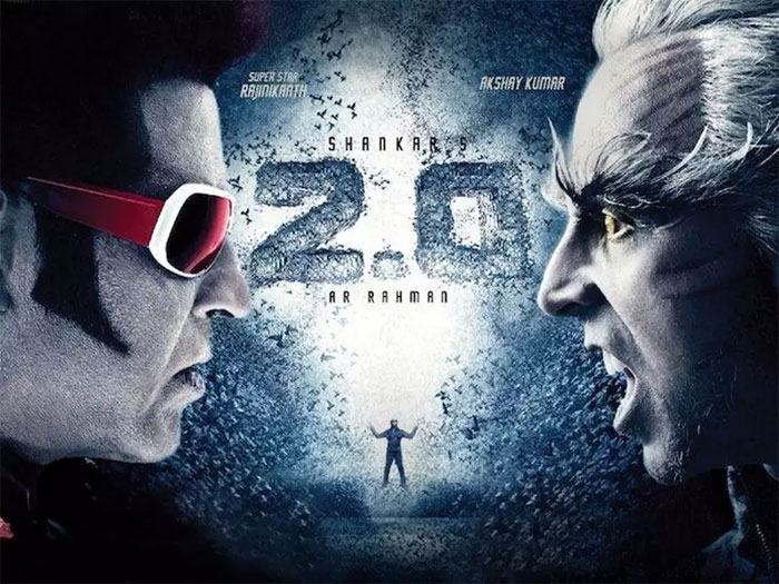 rajinikanth,akshay kumar,2.0 movie,bollywood,telangana  తెలంగాణలో కూడా టాప్‌లోనే ఉంది..!!