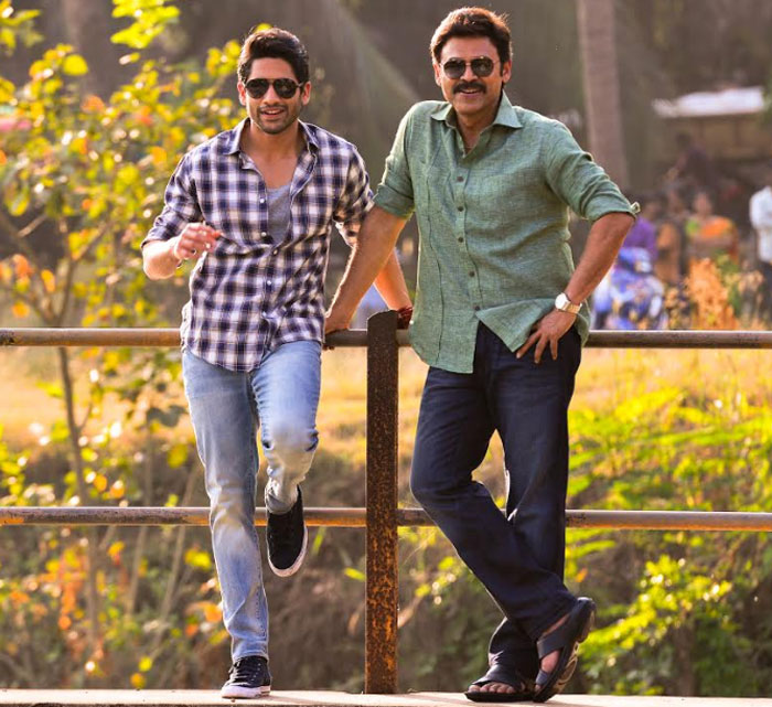 venky mama,title,song,released  ‘వెంకీమామ‌’ టైటిల్ సాంగ్‌కి రెస్పాన్స్‌ కేక!