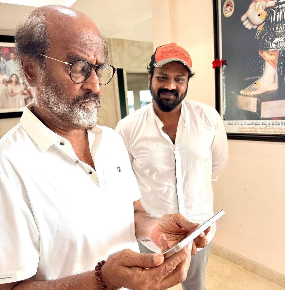 rajinikanth  మంచు మనోజ్ కు సూపర్ స్టార్ క్లాస్ 