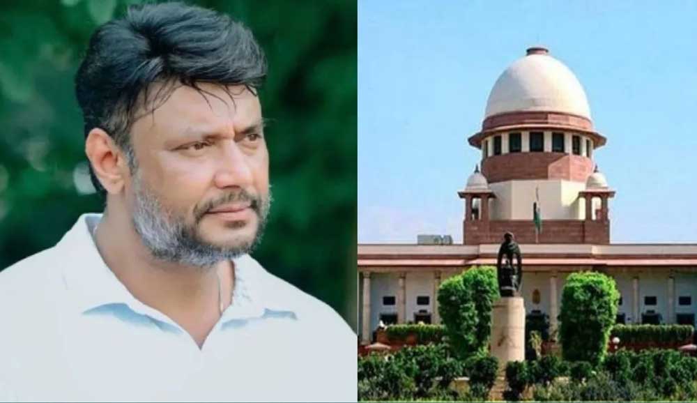 darshan bail  ద‌ర్శ‌న్‌కు బెయిల్.. సుప్రీం సీరియ‌స్