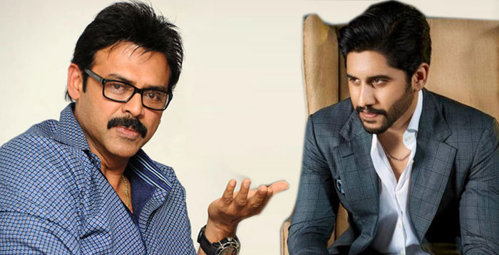 naga chaitanya,venkatesh,suresh babu,multistarrer,venky mama  'వెంకీ మామ'నే టైటిల్..!!