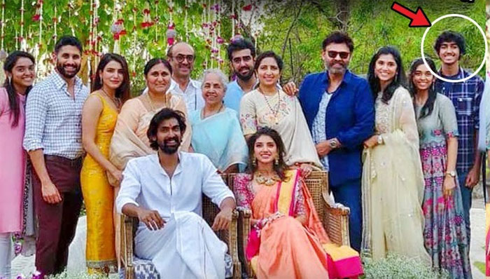 Suresh Babu Talks About Venkatesh son Cine Entry వెంక‌టేశ్ కొడుకు అర్జున్  వ‌చ్చేస్తున్నాడా?