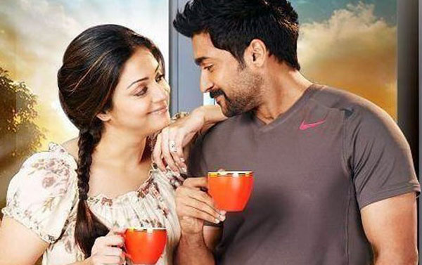 suriya,jyothika,real life,jyothika and suriya,24 movie,nithya menen,nuvvu nenu prema  తెరపైకి పదేళ్ల తర్వాత సూపర్‌హిట్‌ జోడీ! 