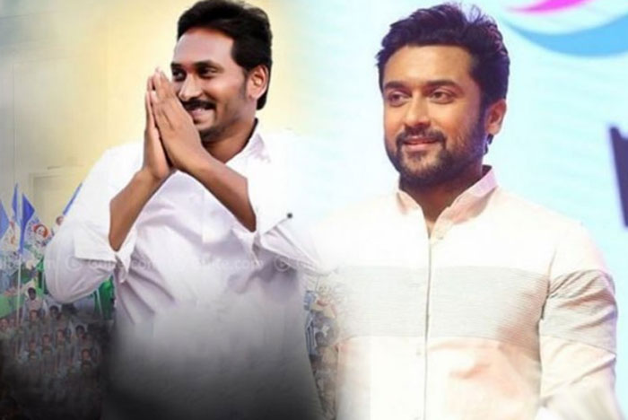 hero suriya,ysr biopic,jagan role  వై ఎస్ ఆర్ బయోపిక్ లో ఈ హీరోనా?