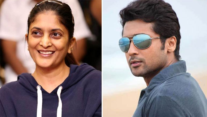 suriya,irudhi suttru director. sudha k prasad,tamil actor suriya  లేడీ డైరెక్టర్ కి సూర్య ఛాన్సిచ్చాడంట..!!