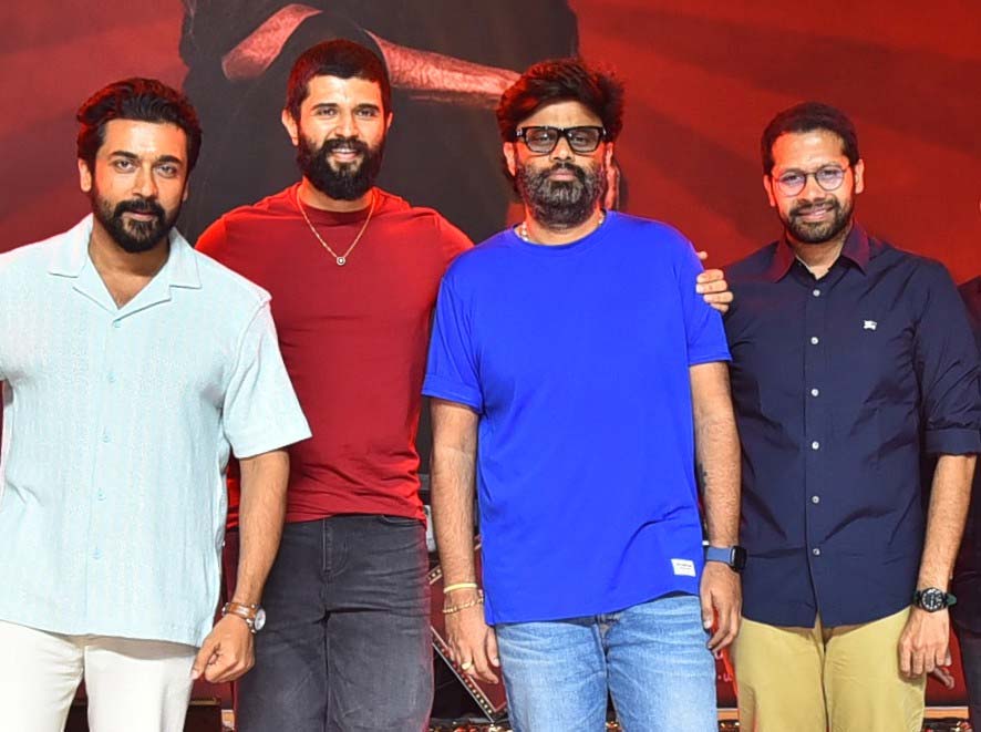 suriya 46  అఫీషియల్: సూర్య- వెంకీ అట్లూరి Suriya46 
