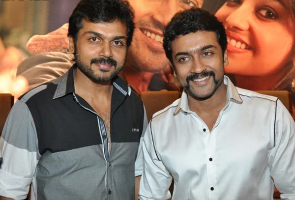 surya,karthi,oopiri,singam 3,kollywood  సూర్య, కార్తి ఒకే తెరపై..? 