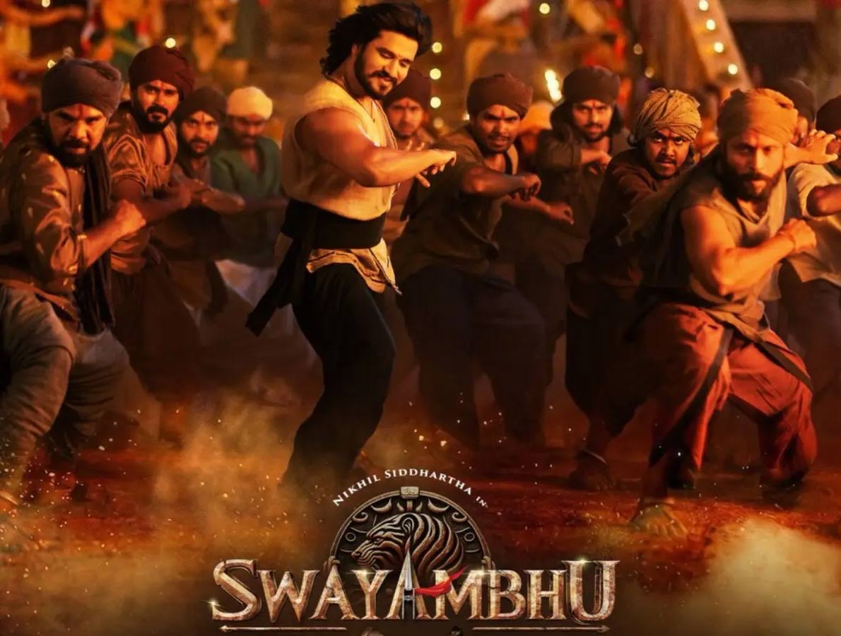 nikhil  ఆ డేట్ పై స్వయంభు కన్ను 