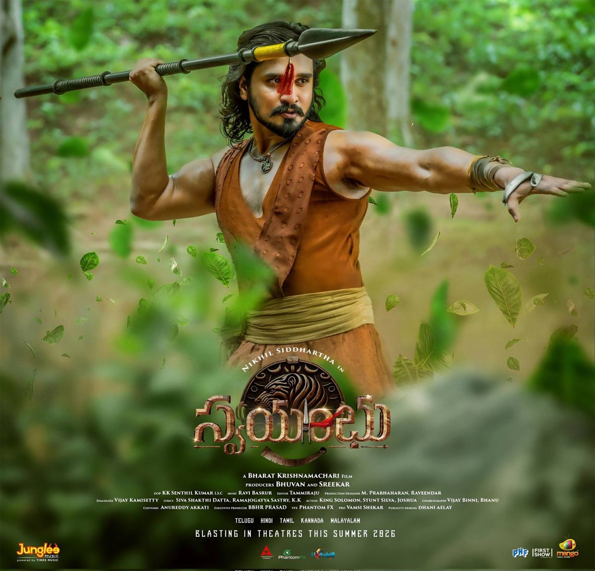 swayambhu  రిలీజ్ డేట్ కావాలి - సింగిల్ డేట్ కాదు 