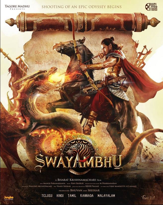 swayambhu  ఆ డేట్ పై స్వయంభు కన్ను 