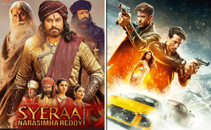 sye raa,bollywood,talk,blockbuster,no collections  టాక్ బాగున్నా.. ‘సైరా’ పరిస్థితి అక్కడ ఘోరం!