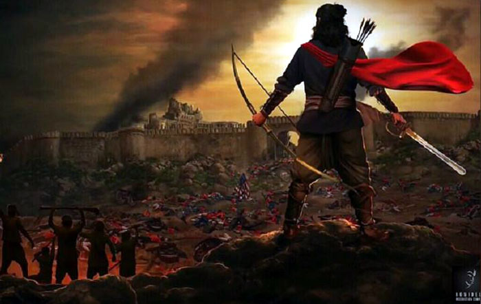 sye raa,sye raa narasimha reddy,chiranjeevi,revenue officials,one more set  'సైరా'కి మరో సెట్ తప్పలేదు..! 