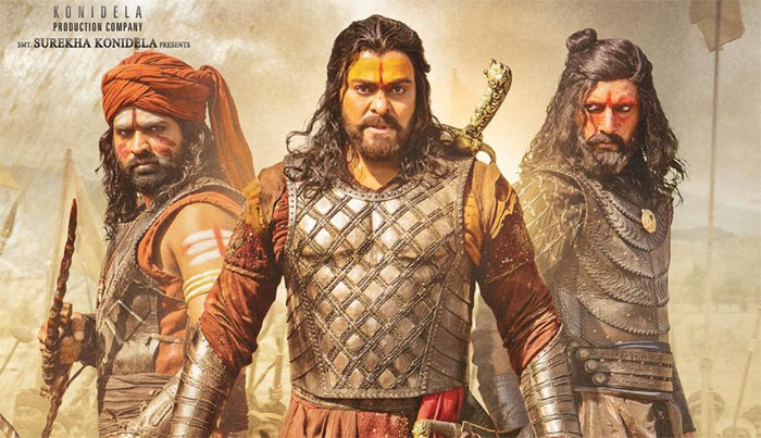 sye raa,satellite,digital rights,chiranjeevi,ram charan zee,sye raa narasimha reddy  ‘సైరా’ శాటిలైట్ అండ్ డిజిటల్ రైట్స్ రికార్డ్!