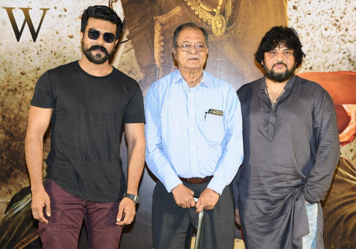 sye raa,sye raa narasimha reddy,trailer launch,surender reddy,ram charan  ఇది నాన్న‌గారి కోరిక: రామ్ చరణ్