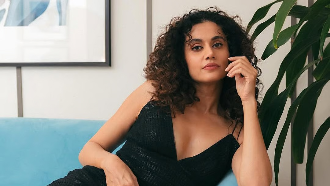 taapsee  భర్తతో విదేశాల్లో సెటిలైన తాప్సీ