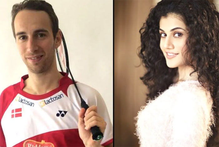 taapsee pannu,reveals,her boyfriend,mathias boe  మీడియాకి హెడ్‌లైన్ అవ్వడం ఇష్టం లేకే: తాప్సీ