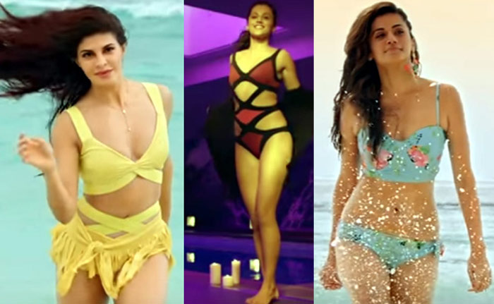 judwaa 2,taapsee,jacqueline,hello brother  తాప్సి, జాక్వలిన్ లను కుమ్ముకోండి..! 