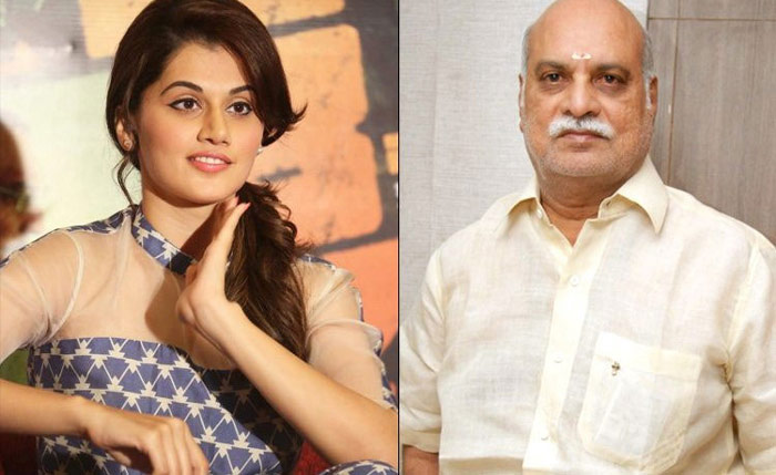 tapsee,k raghavendra rao,sorry,heroine tapsee  సొట్ట బుగ్గల చిన్నది సారీ చెప్పింది...! 