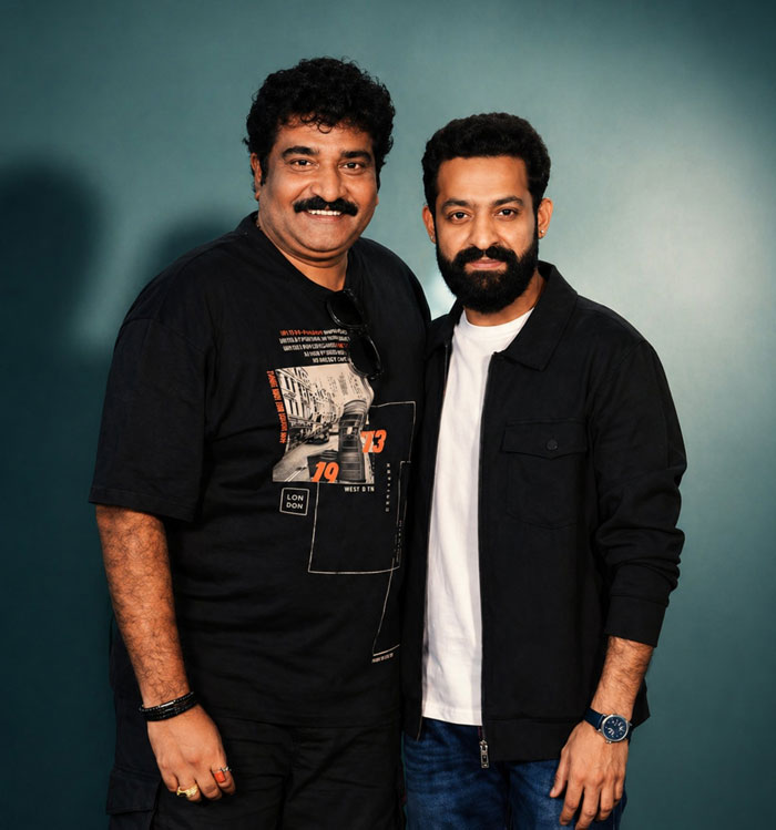 ntr  NTRNeel కాంబోలో ఎన్టీఆర్ ఫెవరెట్ యాక్టర్ 