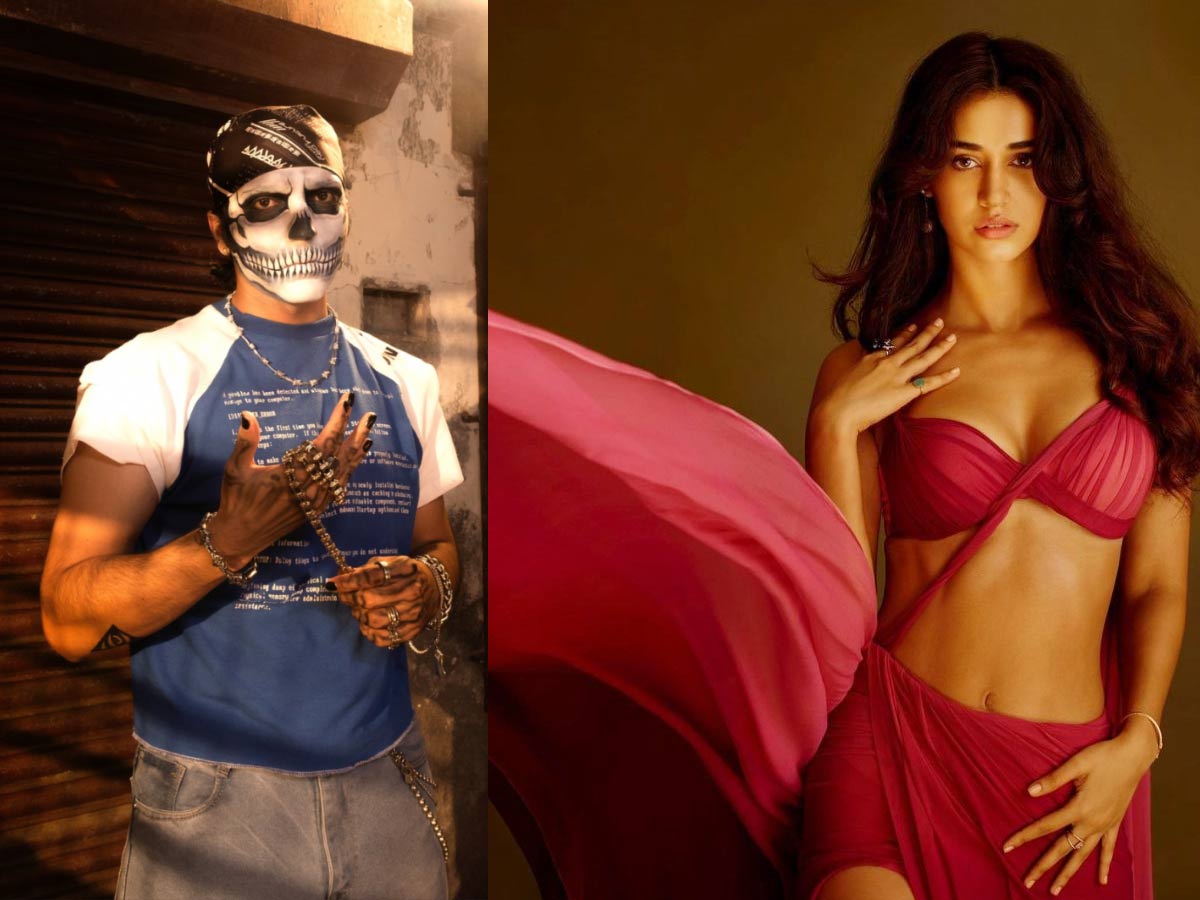 disha patani  పటానీతో ల‌వ్ క‌న్ఫామ్ చేసిన గాయ‌కుడు