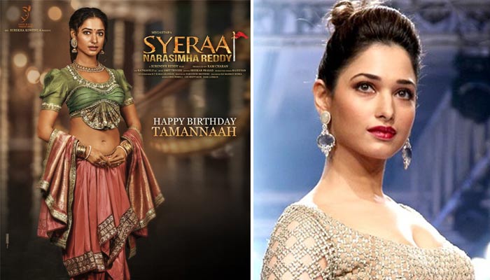 actress tamanna,role,syra,laxmi  ‘సైరా’లో తన పాత్రను రివీల్ చేసిన మిల్క్ బ్యూటీ!