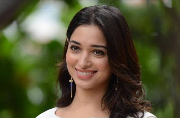 tamannaah bhatia,sye raa narasimha reddy,chiranjeevi  తమన్నా.. చిరు కోసం కాదా..?