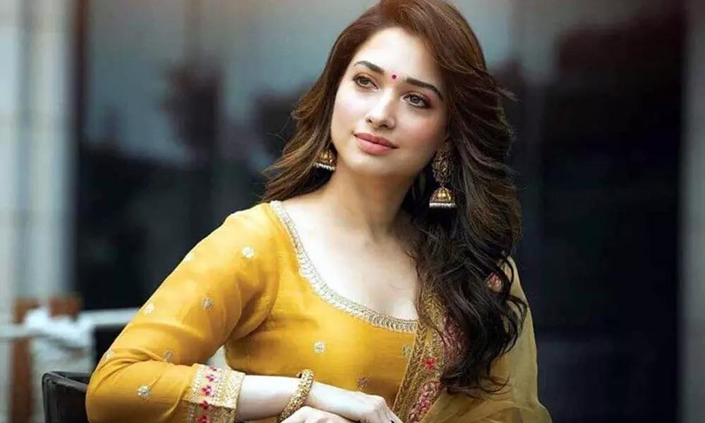 tamannaah bhatia,nbk108  తెగ ఫీలైపోతున్న తమన్నా