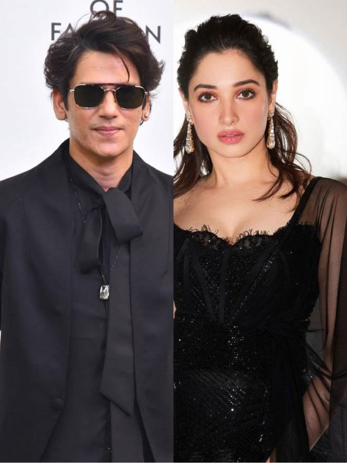 tamannaah bhatia,vijay varma  తమన్నాకి లేని బాధ మధ్యలో మీకేంటి భయ్యా 