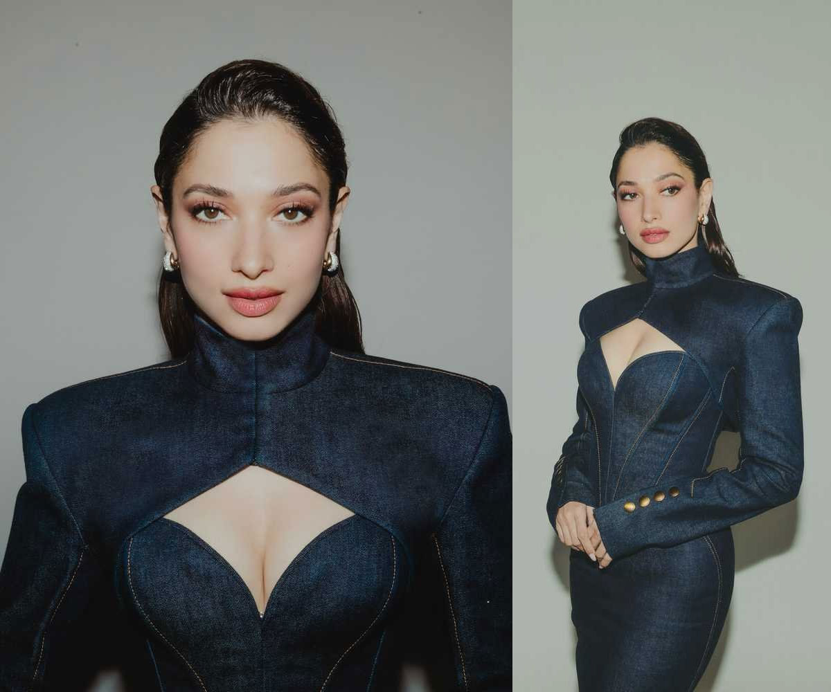 tamannah  కిర్రాక్ లుక్ లో తమన్నా