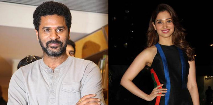 tamannah,prabhu deva,affair,nayanthara,simran,nagma  ప్రభుదేవా హీరోయిన్‌లని భలే పడుతున్నాడు! 