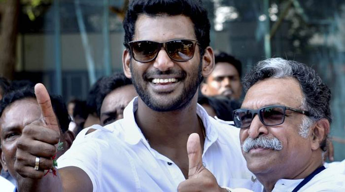 vishal,tamil nadu film industry,fight on gst  విశాల్ పోరాటం సగమే ఫలించింది! 