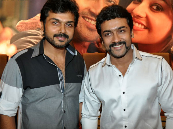 tamil,karthi,suriya,singam 3 movie,kashmora movie,brother sacrifices  కార్తీ కోసం అన్న త్యాగం....! 