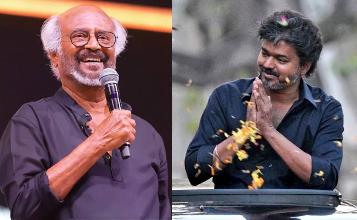 rajinikanth  తమిళ పాలిటిక్స్-విజయ్ పై రజినీకాంత్ ఆగ్రహం 