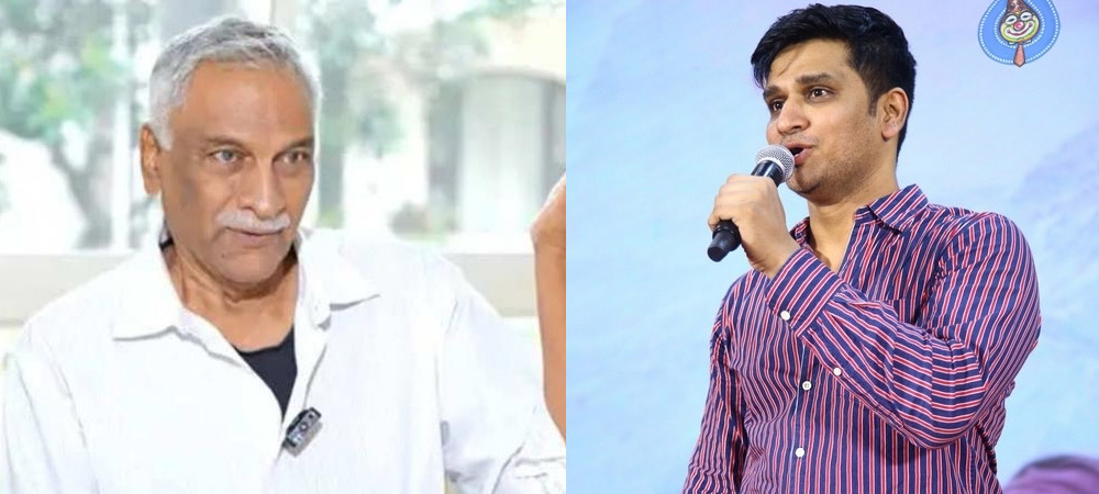 tammareddy bharadwaja,karthikeya 2,hero nikhil  కార్తికేయ హీరో నిఖిల్ పై సీనియర్ ఫైర్.!